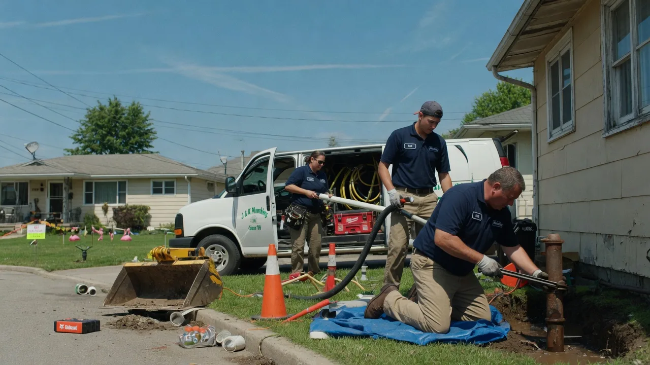 Emergency Plumber in Montrose, AR near me